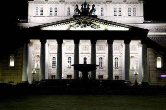 Teatro Bolshoi a Mosca