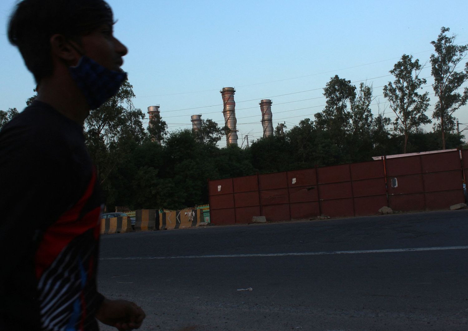 La centrale elettrica Pragati a Nuova Delhi, in India&nbsp;