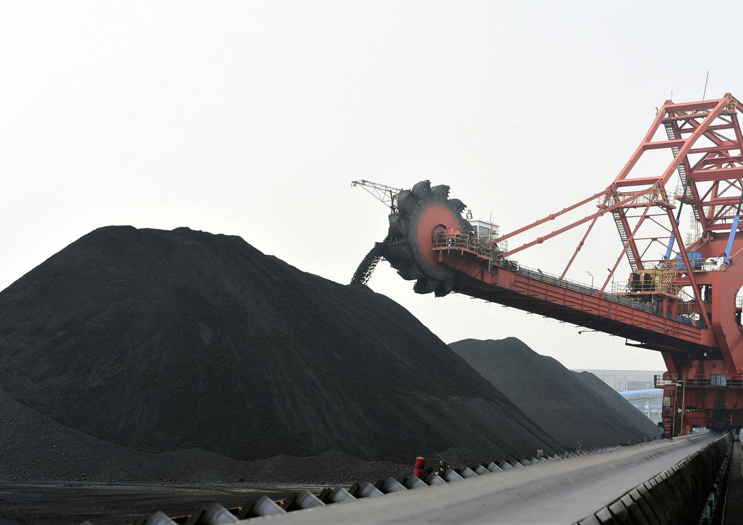Una miniera di carbone in Cina
