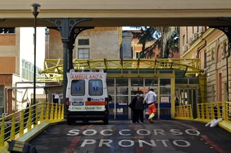 Il pronto soccorso del Policlinico Umberto I di Roma