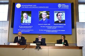 La proclamazione del Nobel per l'Economia