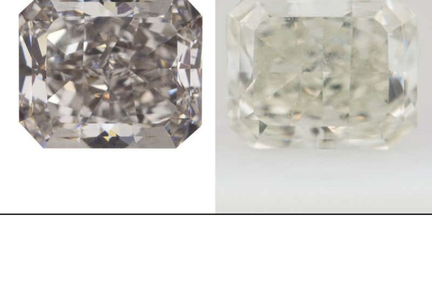 Scienza diamanti cambiano colore freddo