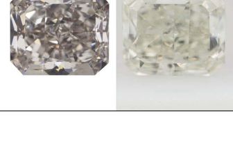 Scienza diamanti cambiano colore freddo
