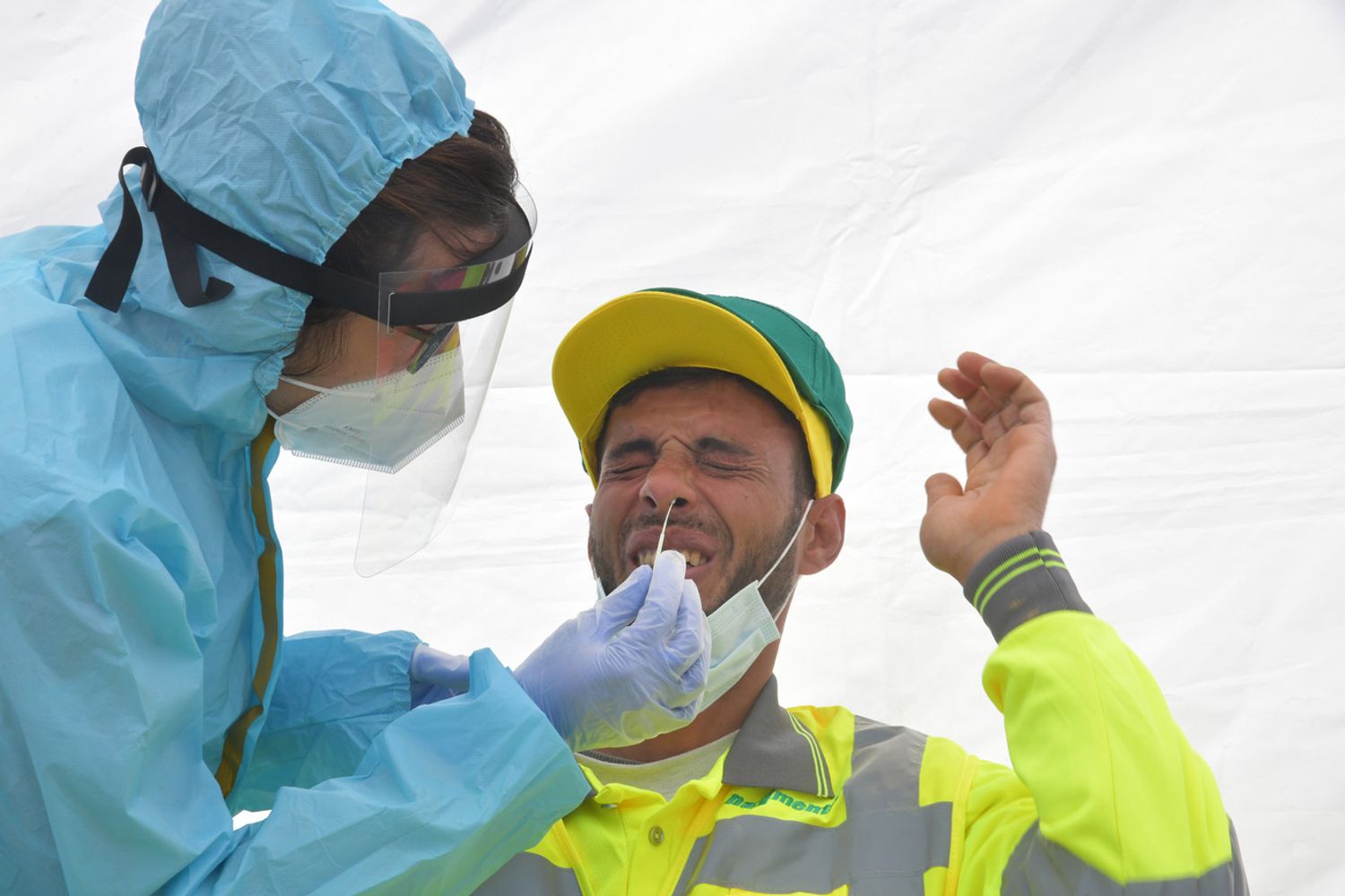 Tamponi per la rilevazione del Covid al Mugello