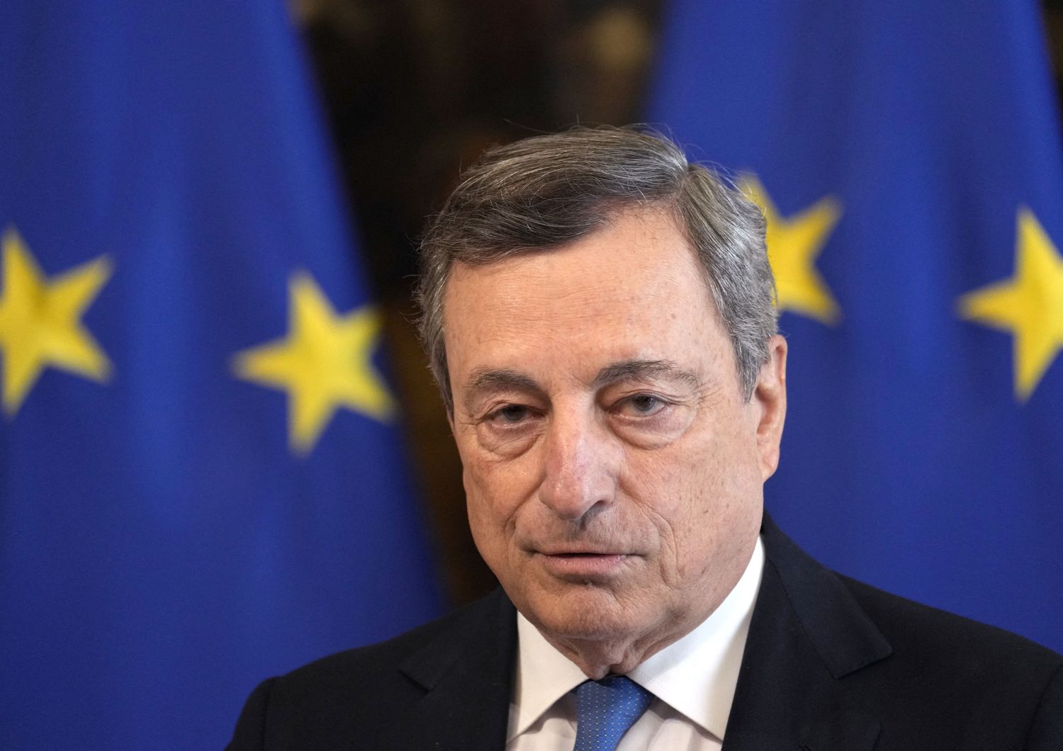 il premier italiano, Mario Draghi