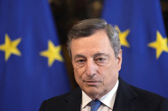 il premier italiano, Mario Draghi