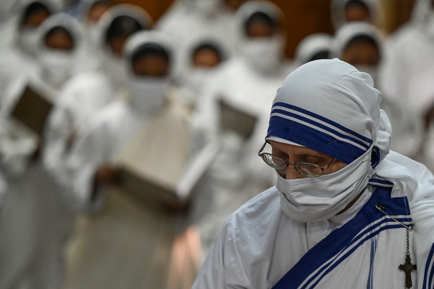 Suora cristiana in India