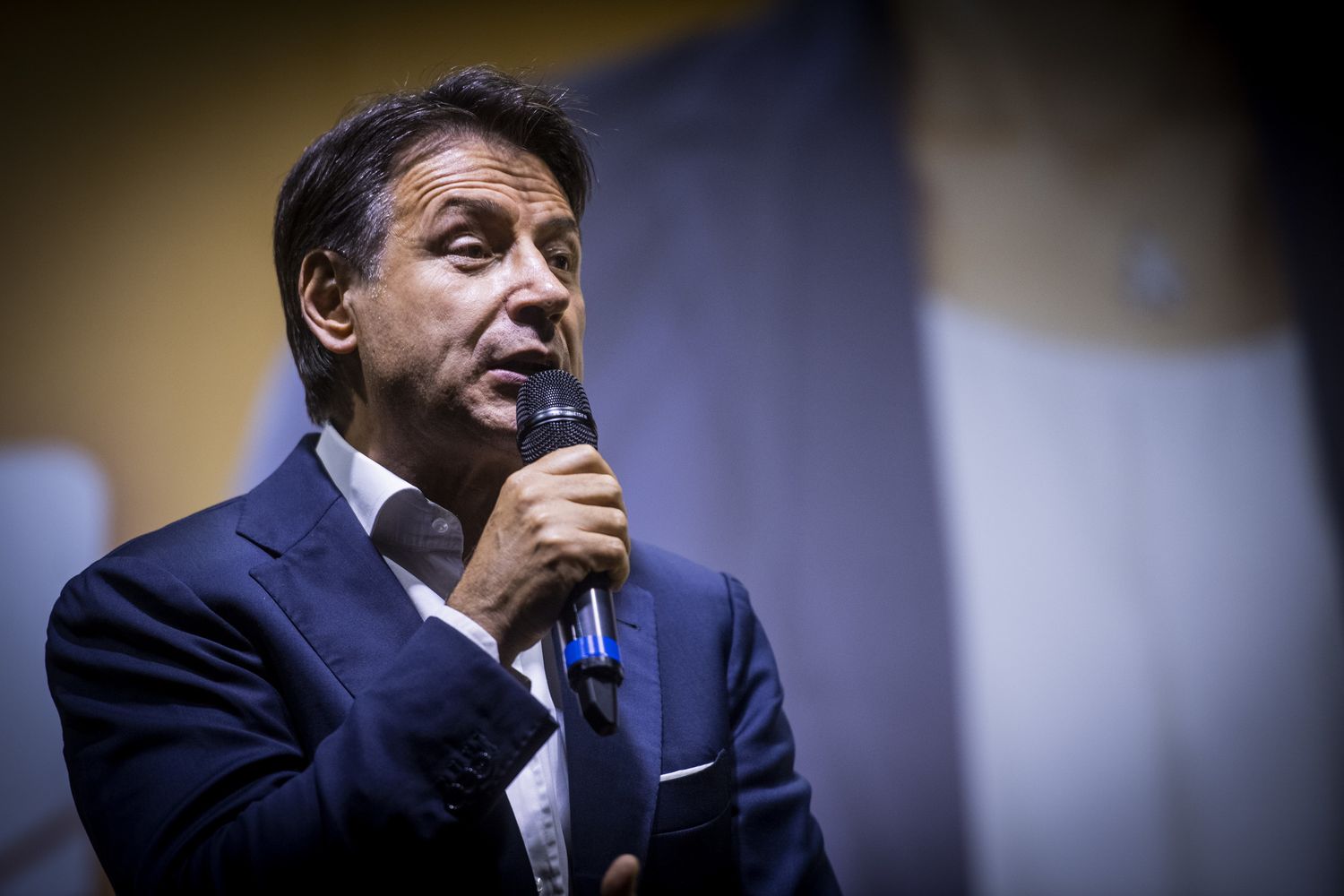 Giuseppe Conte, leader del M5s