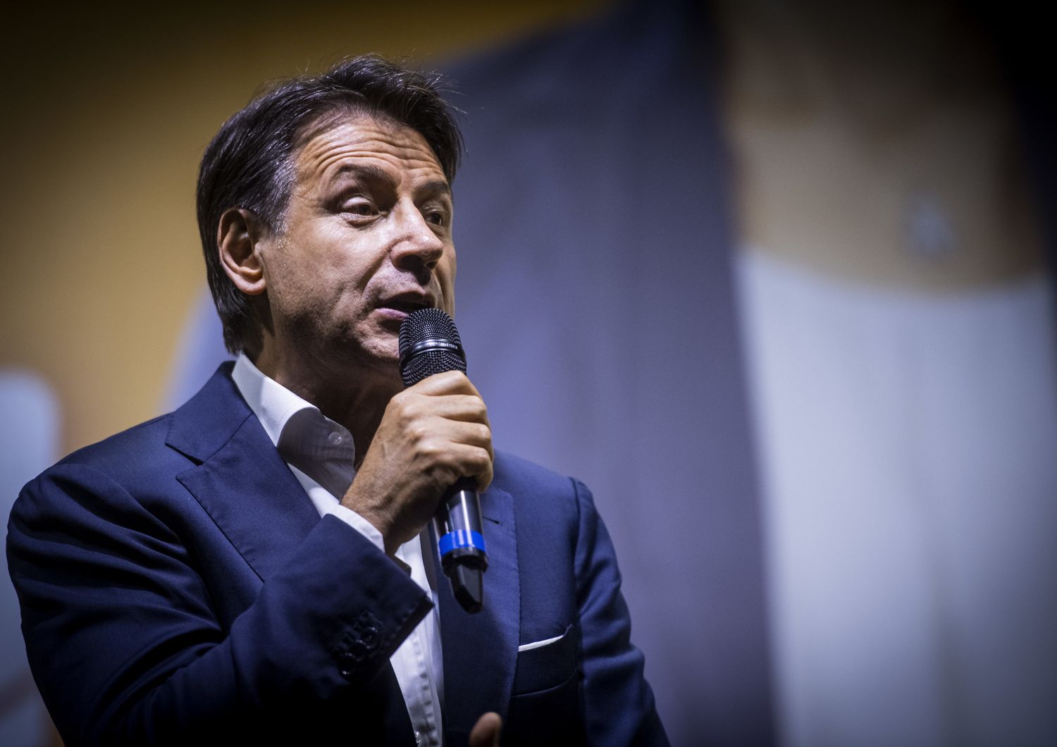 Giuseppe Conte, leader del M5s