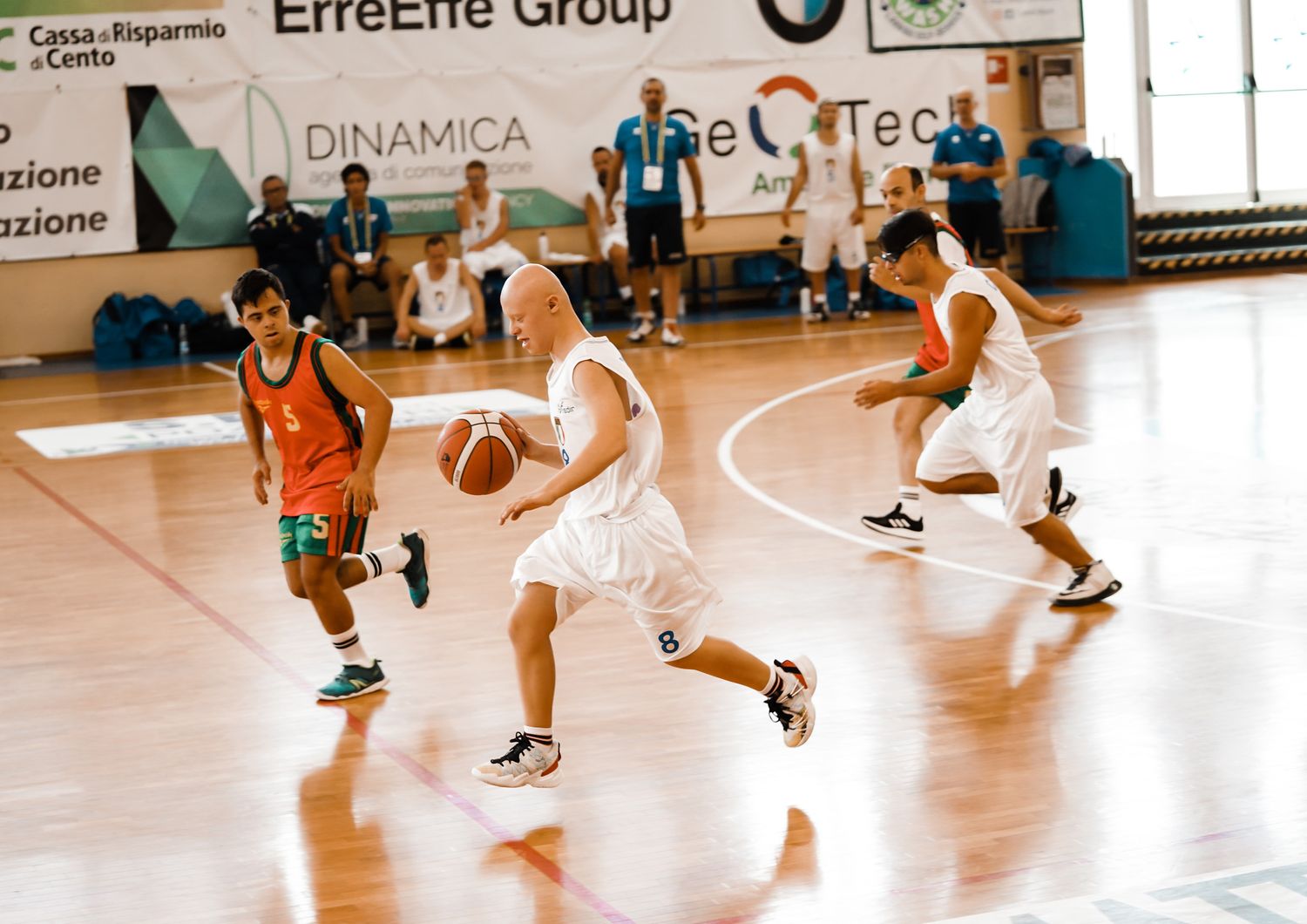 Basket, nazionale italiana con la sindrome di Down