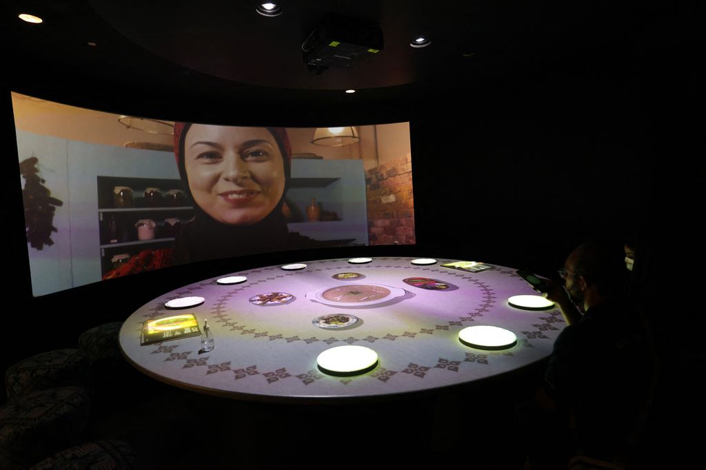 Il padiglione palestinese all'Expo di Dubai 2020&nbsp;