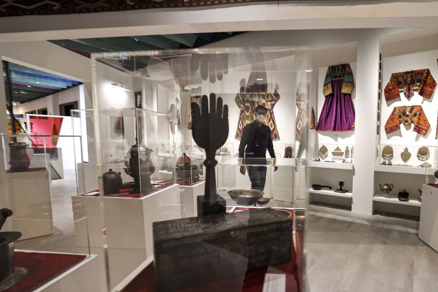 Il padiglione dell'Afghanistan all'Expo 2020 di Dubai&nbsp;