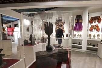 Il padiglione dell'Afghanistan all'Expo 2020 di Dubai&nbsp;