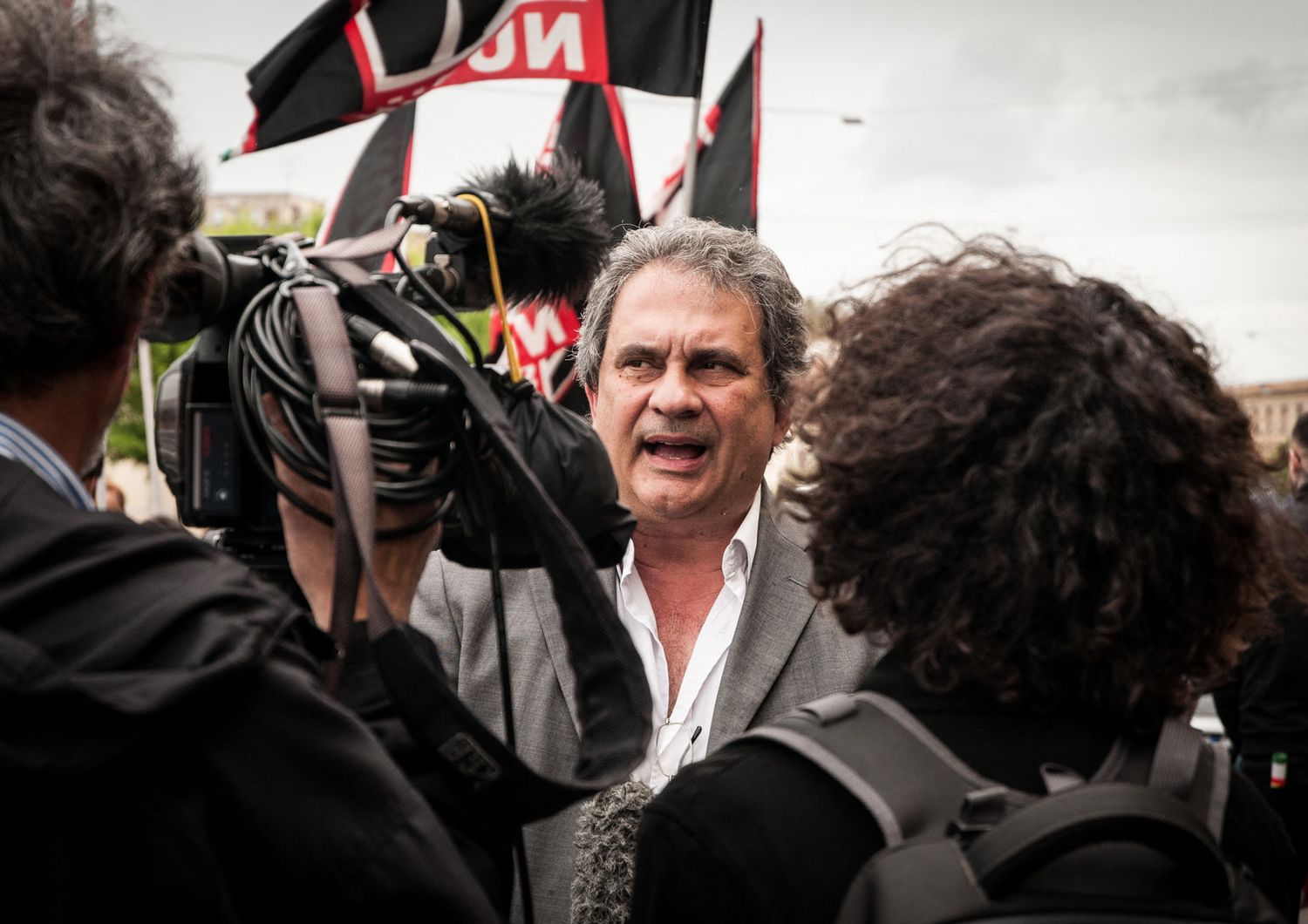 Roberto Fiore leader di Forza Nuova&nbsp;