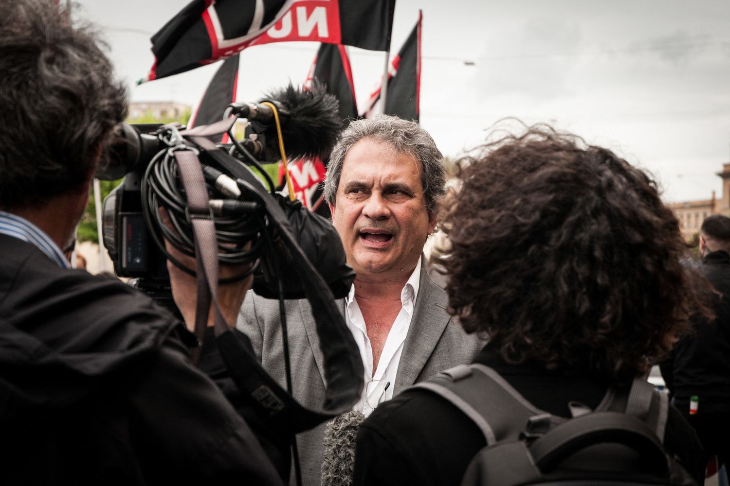 Roberto Fiore leader di Forza Nuova&nbsp;