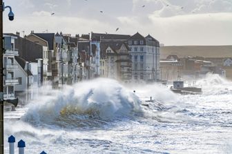Localit&agrave; della regione dell'Alta Francia colpita dalle onde &nbsp;