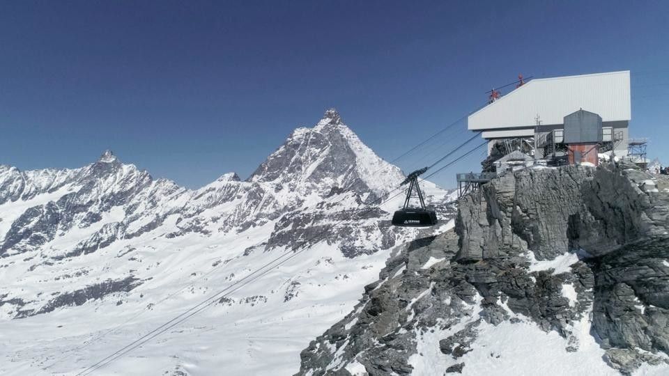 &nbsp;Impianti di sci Cervinia