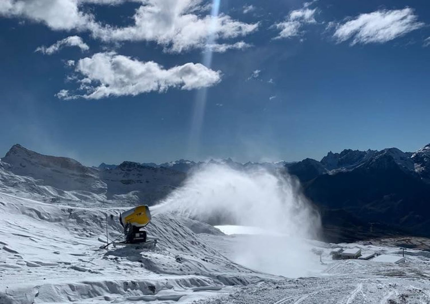 Impianti di sci Cervinia