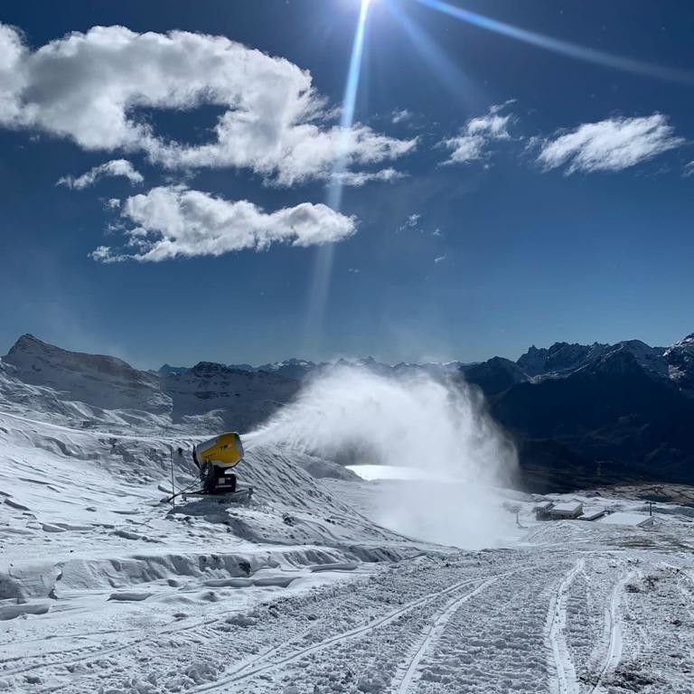Impianti di sci Cervinia