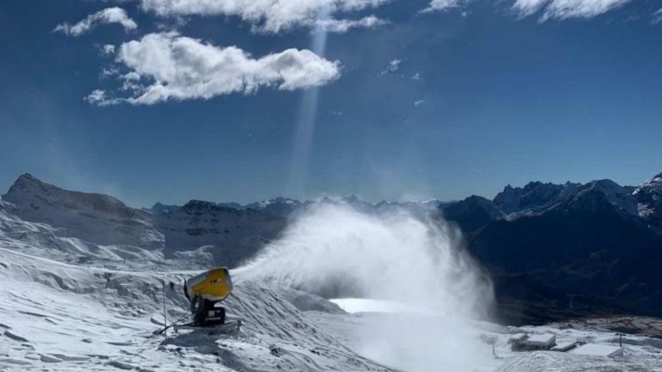 Impianti di sci Cervinia