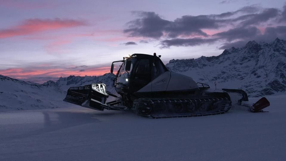 &nbsp;Impianti di sci Cervinia