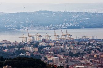 Il porto di Trieste&nbsp;