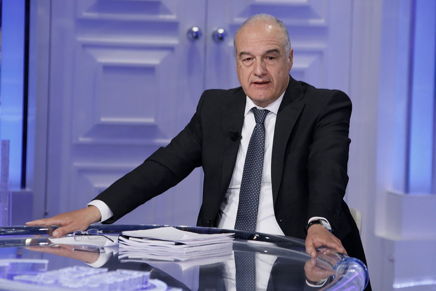 Enrico Michetti, candidato a Sindaco di Roma