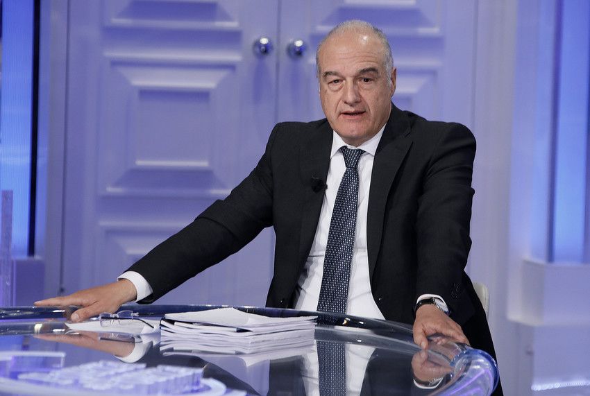 Enrico Michetti, candidato a Sindaco di Roma