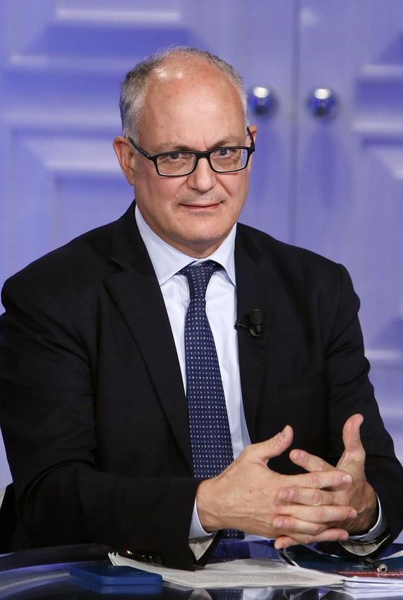 Roberto Gualtieri, candidato a Sindaco di Roma
