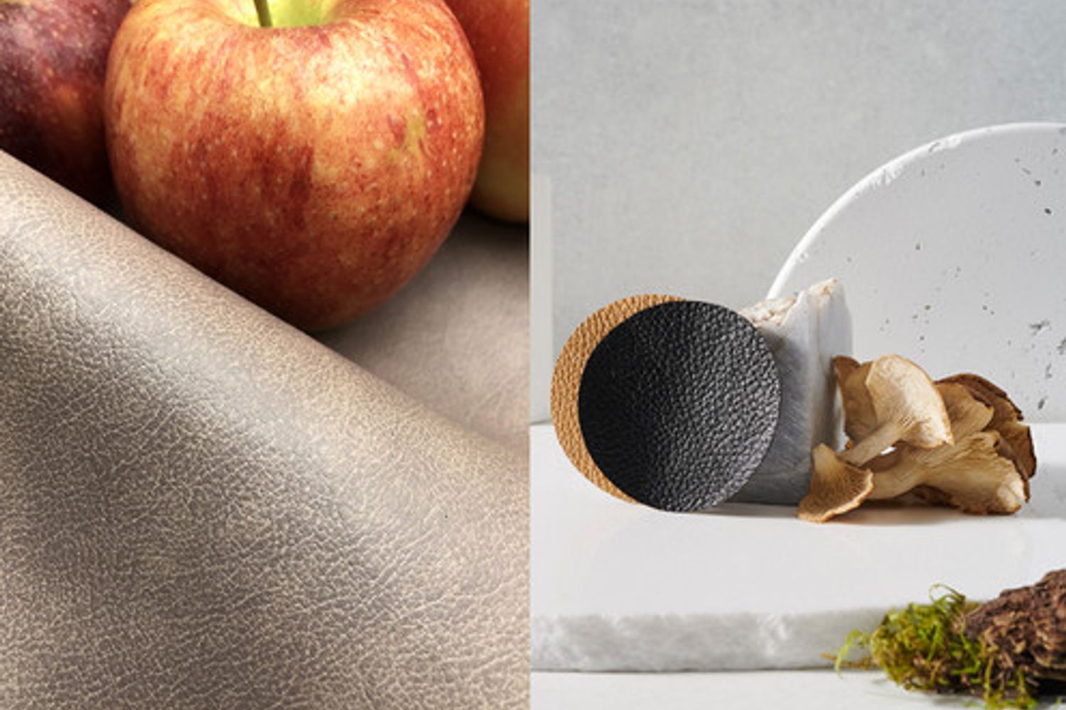 Apple leather prodotta Beyond e&nbsp;Mylo prodotta da Bolt Threads