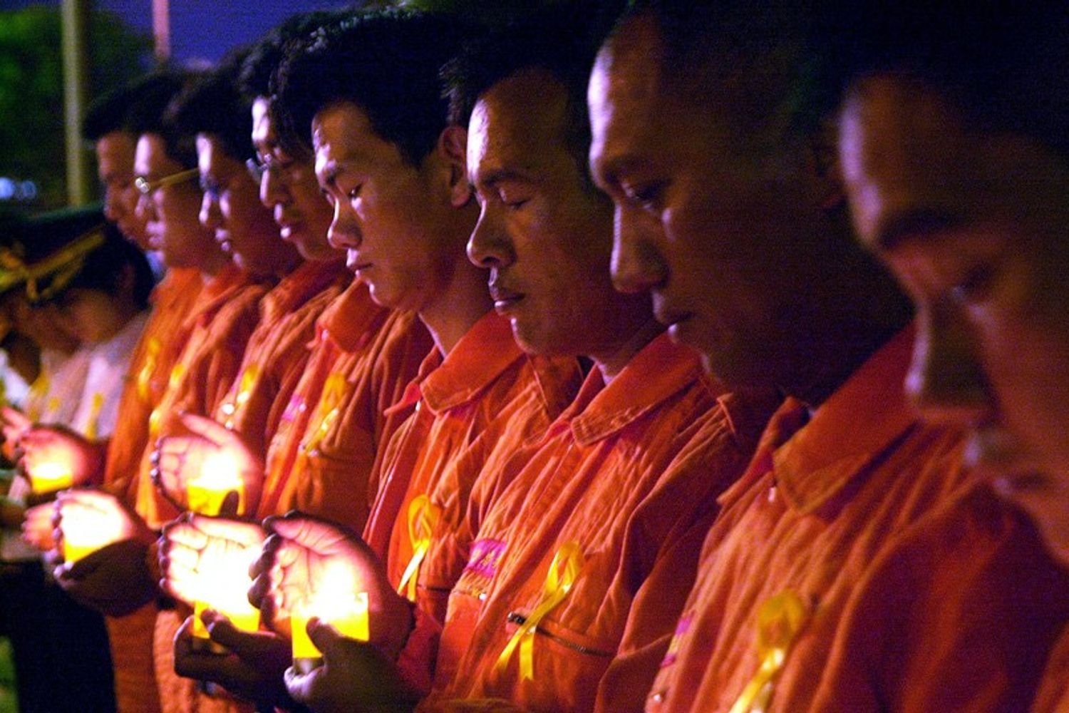 Gruppo di pompieri di Taiwan