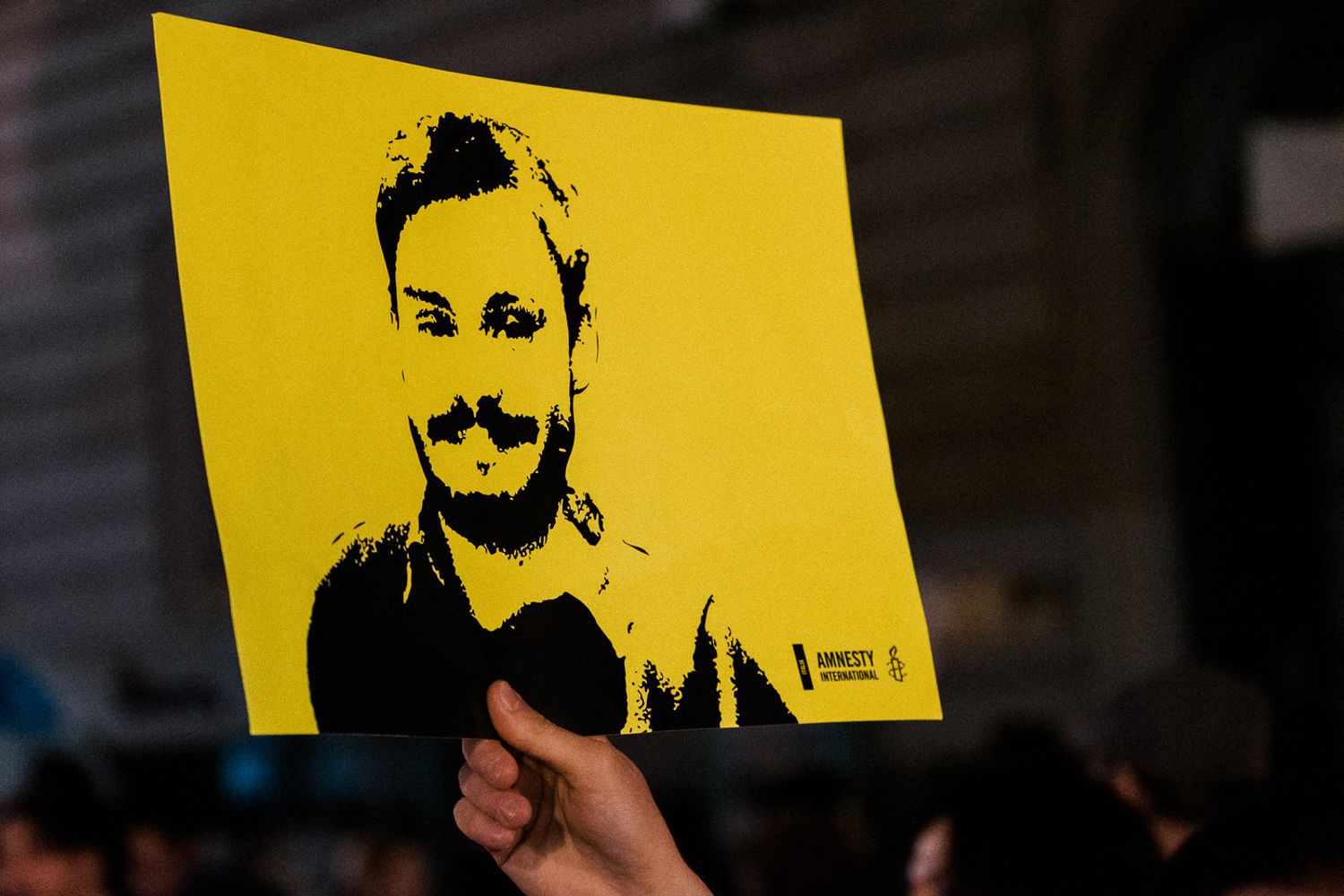 Manifesti in ricordo di Giulio Regeni