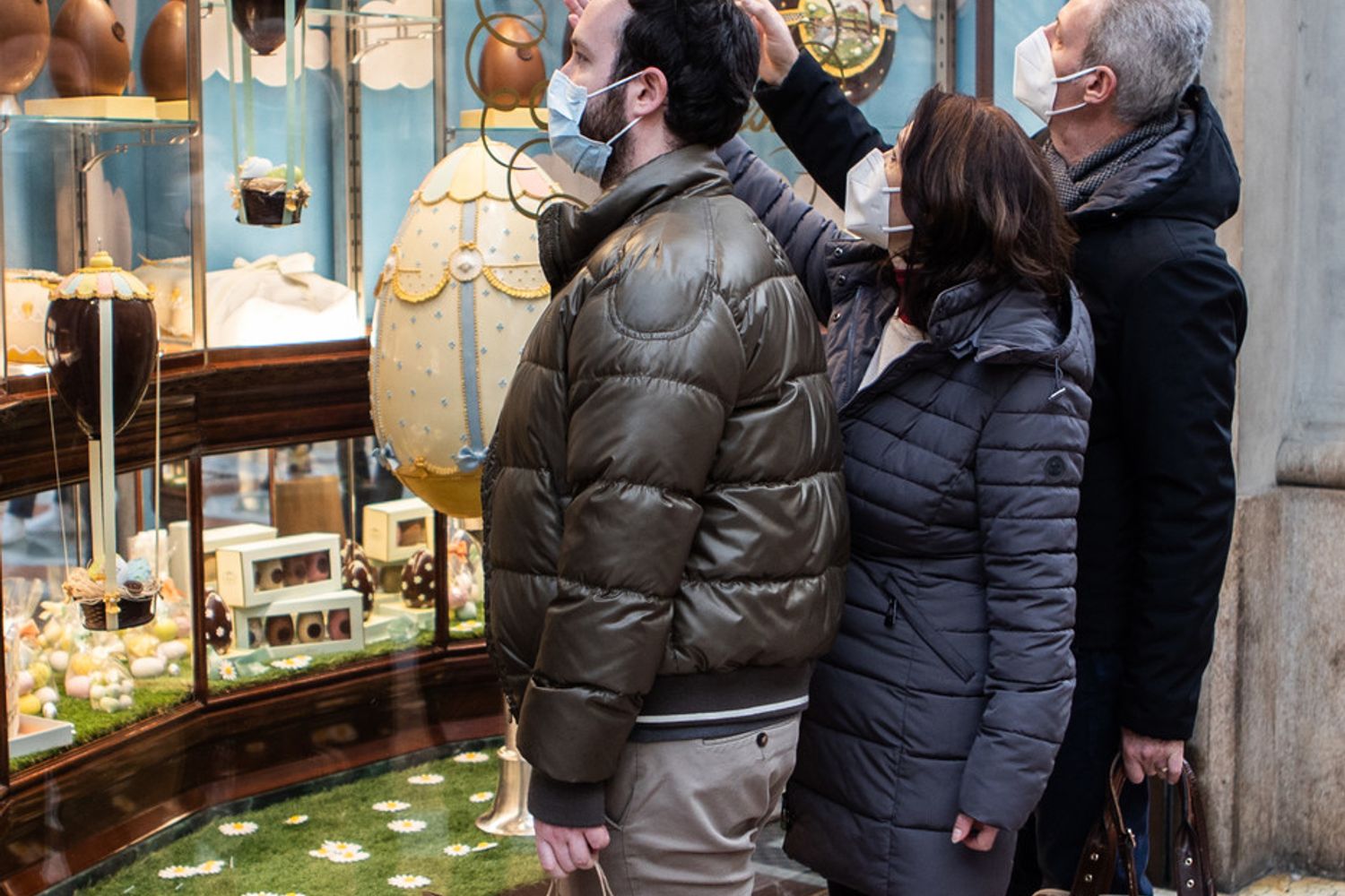 shopping nel centro di Milano&nbsp;