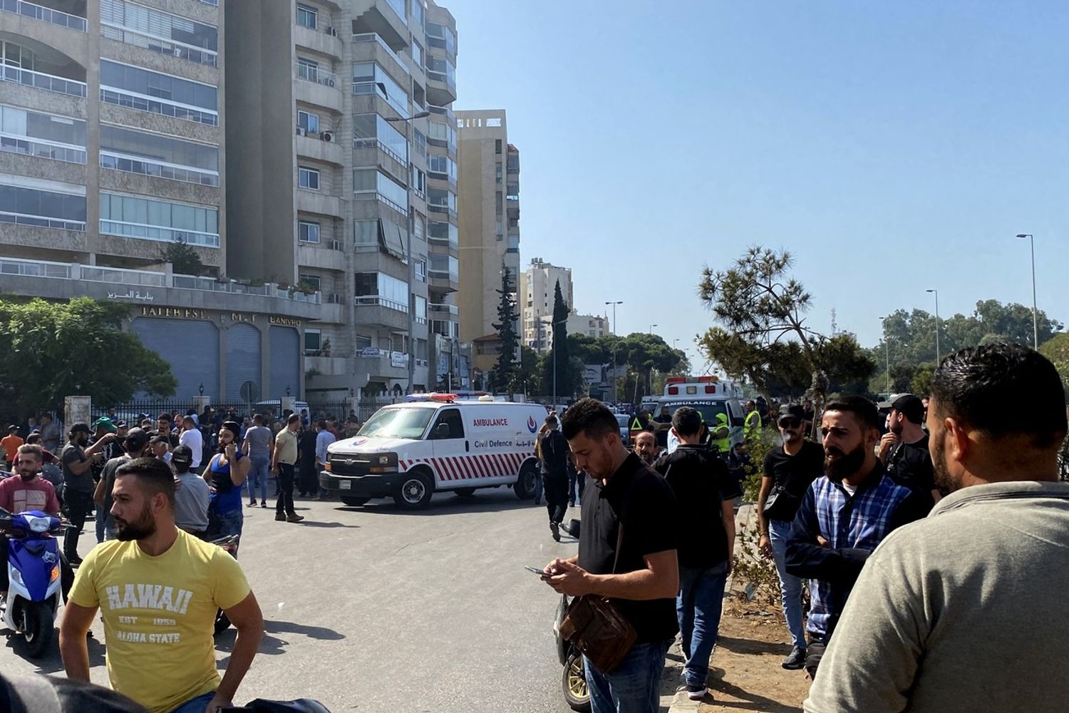 Spari a Beirut nel corso di una manifestazione di Hezbollah&nbsp;