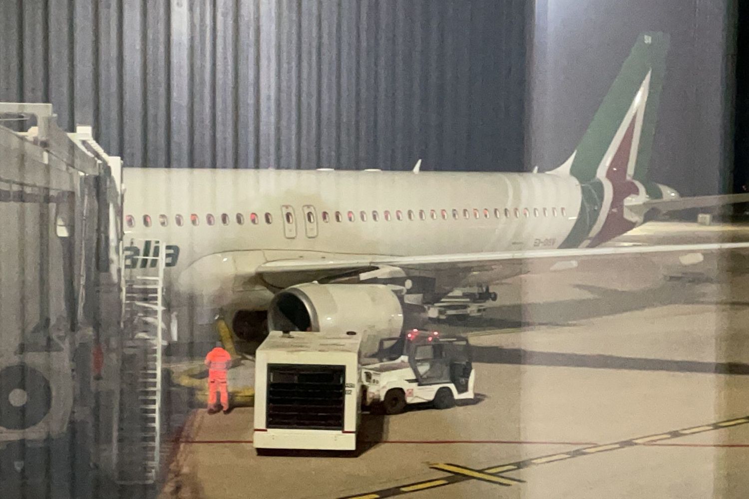 Ultimo aereo Alitalia