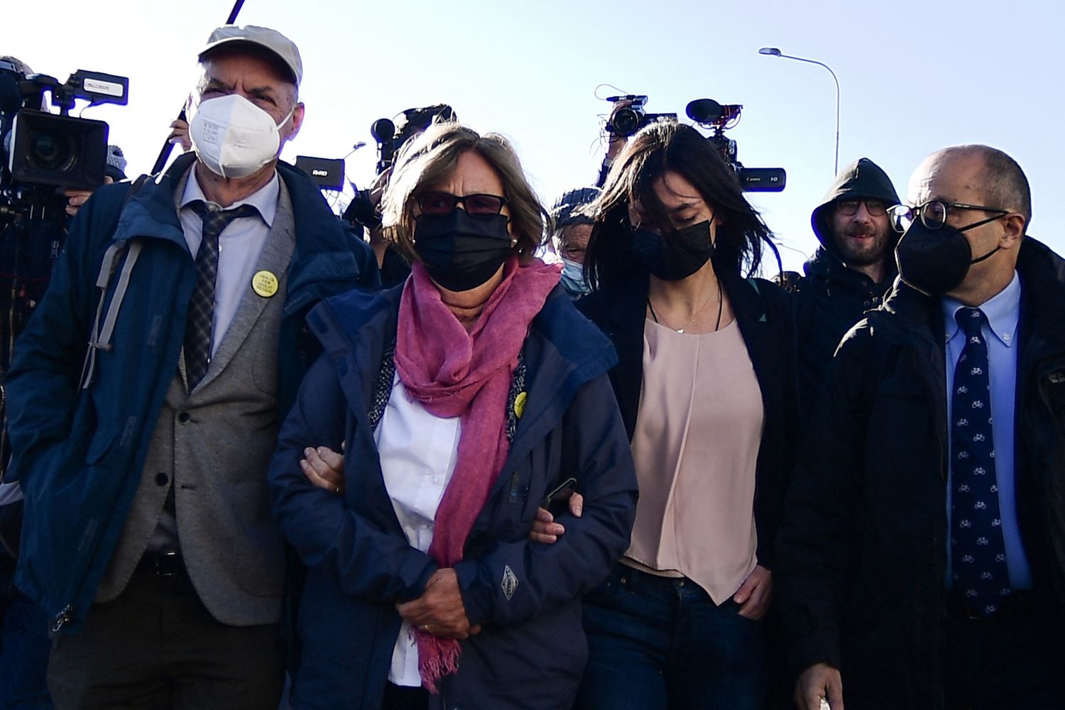 I genitori di Giulio Regeni