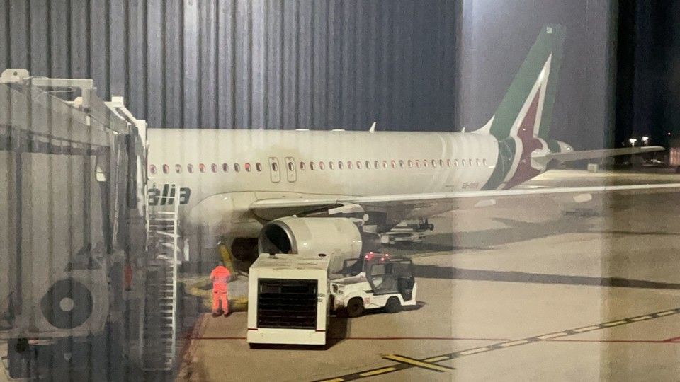 Ultimo aereo Alitalia