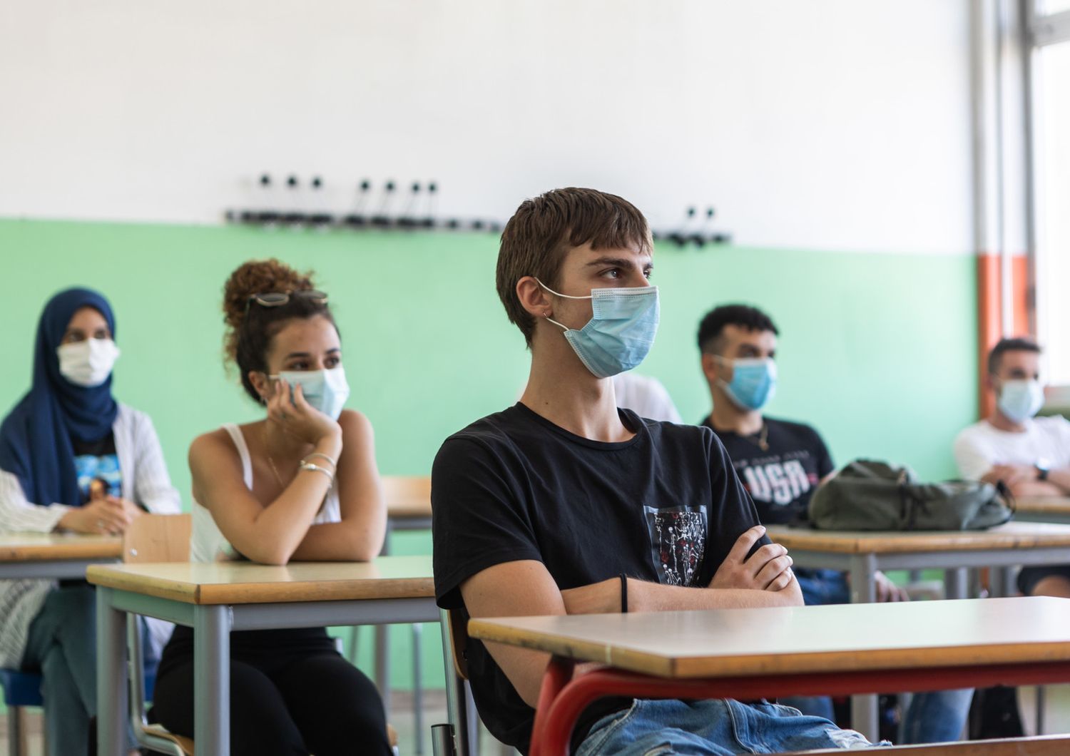 Un liceo di Milano