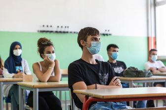 Un liceo di Milano