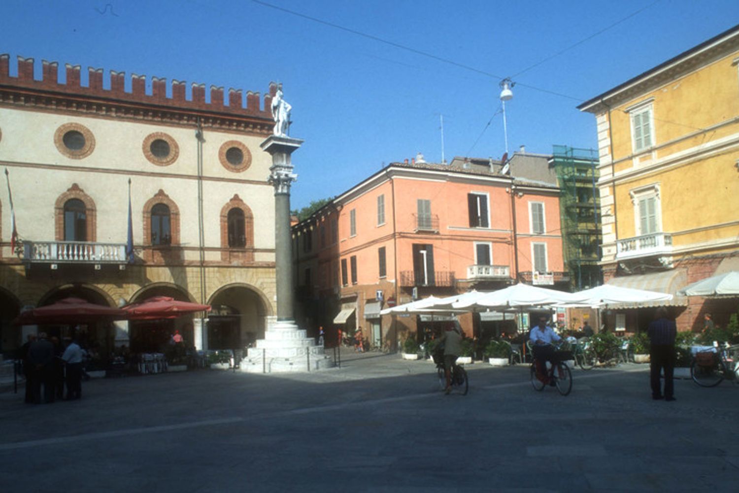 Piazza del Popolo a Ravenna