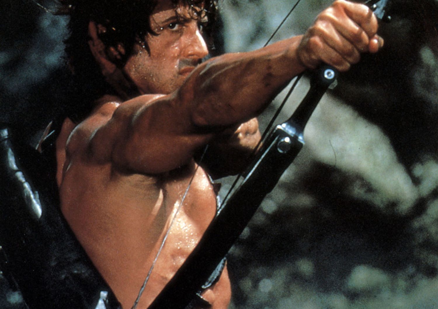 Sylvester Stallone in 'Rambo 2'
