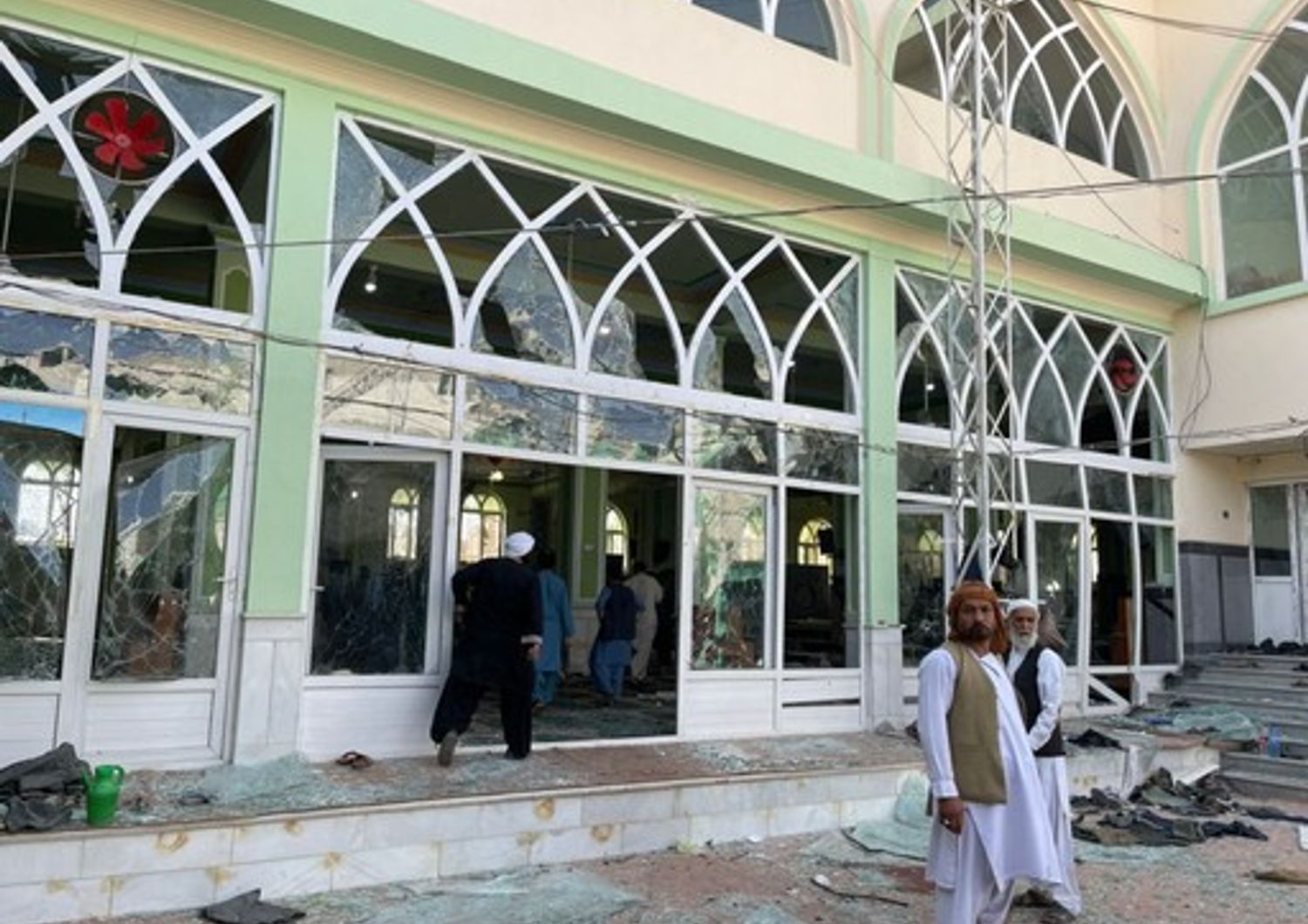 La moschea sciita colpita da un attentato a Kandahar&nbsp;