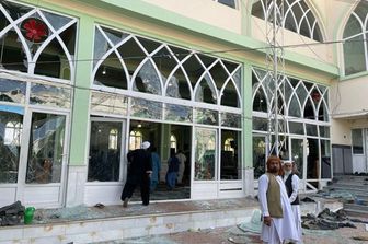 La moschea sciita colpita da un attentato a Kandahar&nbsp;