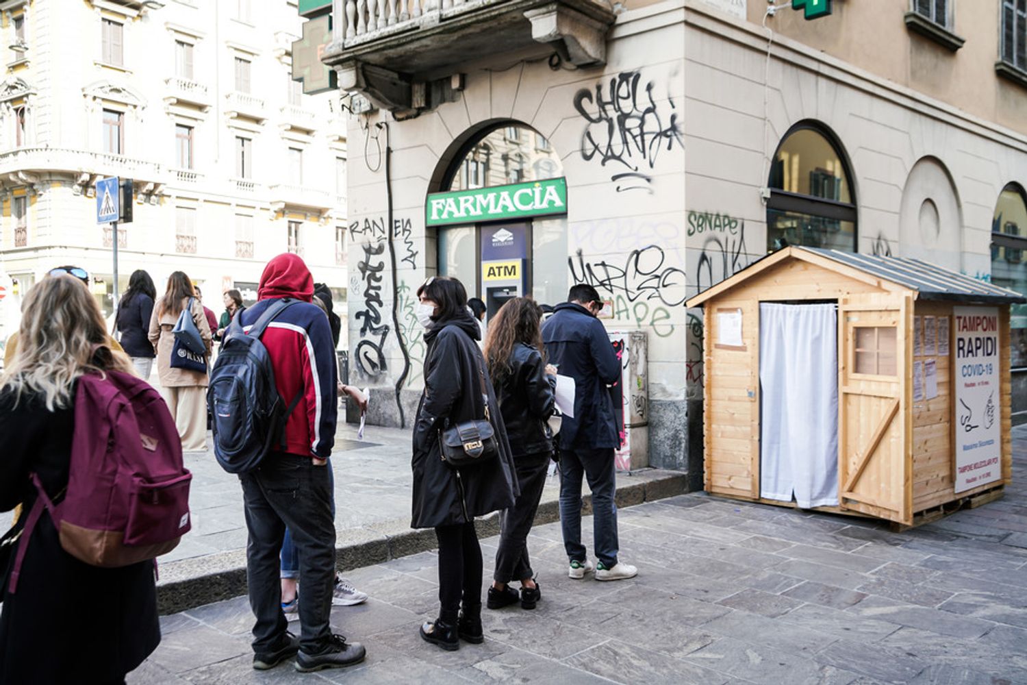 Code nelle farmacie per il tampone Covid 19&nbsp;