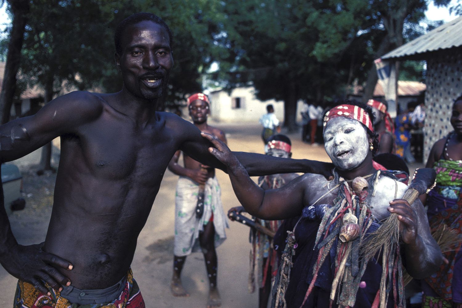 Un rito voodoo in Africa&nbsp;