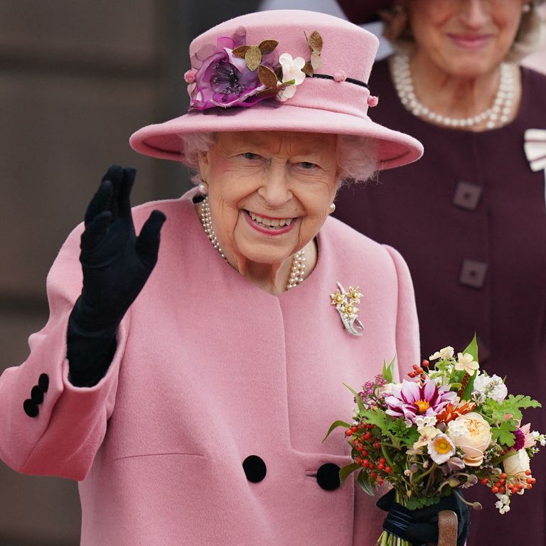 La regina Elisabetta II d'Inghilterra&nbsp;