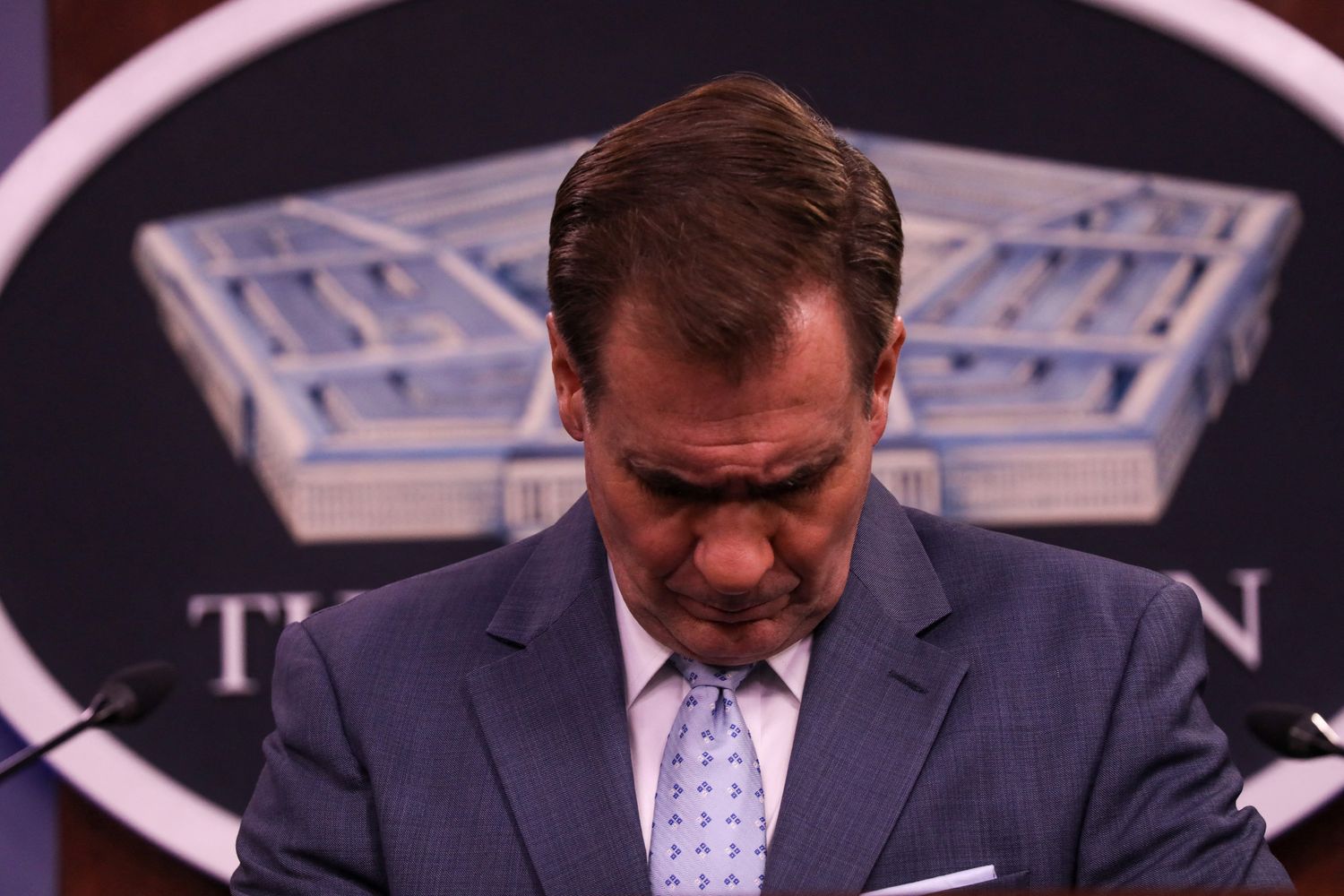 John Kirby, portavoce del Pentagono Usa