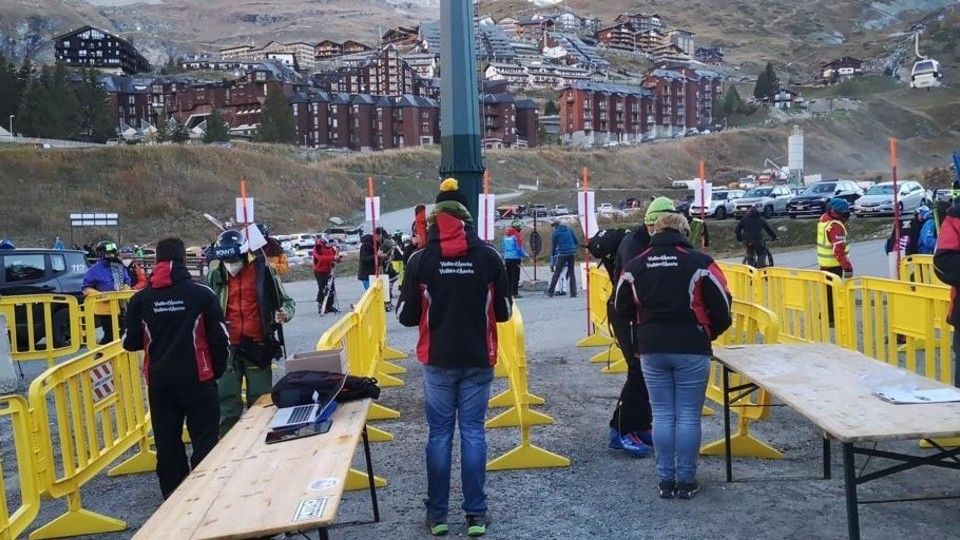 L'apertura degli impianti a Cervinia