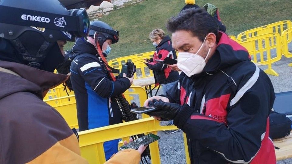 L'apertura degli impianti a Cervinia&nbsp;