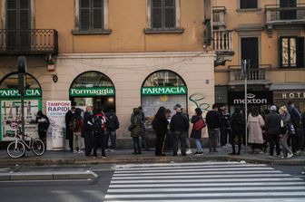 Code in farmacia per il tampone Covid 19&nbsp;